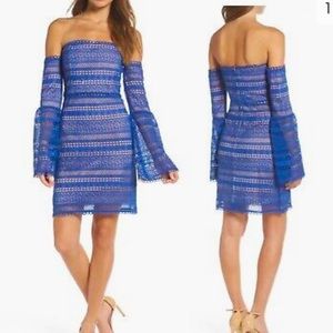 Foxidox Catalina crochet lace dress